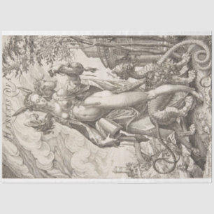 Papel De Seda Antonius Eisenhoit - Haeresis Dea Decoupage Paper