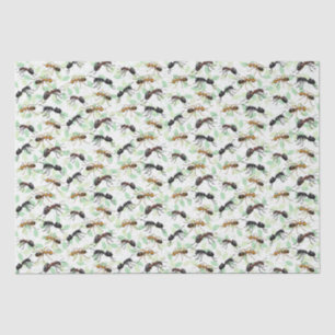 Papel De Seda Ants Insect Bugs Creaturas Crawly Asombrosas