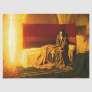 Papel De Seda Anunciación de Henry Ossawa Tanner