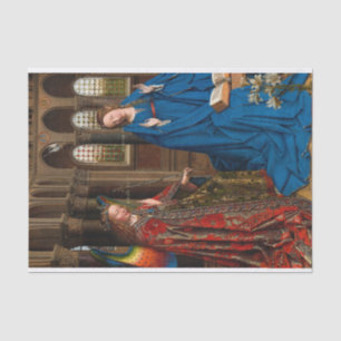 Papel De Seda Anunciación de Jan van Eyck
