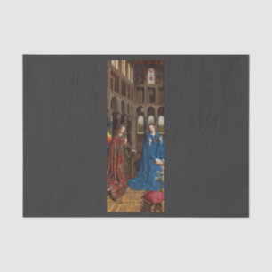 Papel De Seda Anunciación de Jan van Eyck