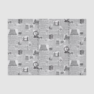 Papel De Seda Anuncio de juguetes para niños de época