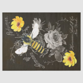 Papel De Seda Anuncio de perfume de la época de la reina bebe