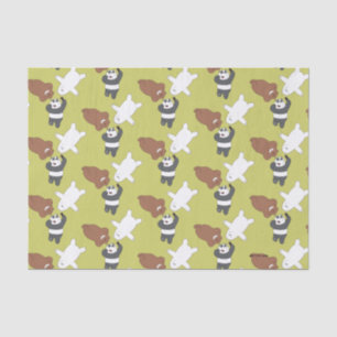 Papel De Seda Apagamos osos - #SquadGoals