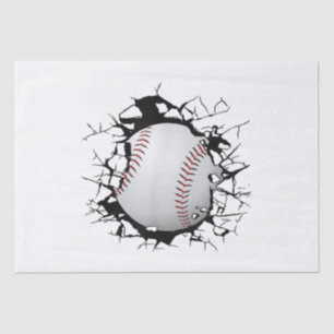 Papel De Seda Aparato de béisbol - Béisbol