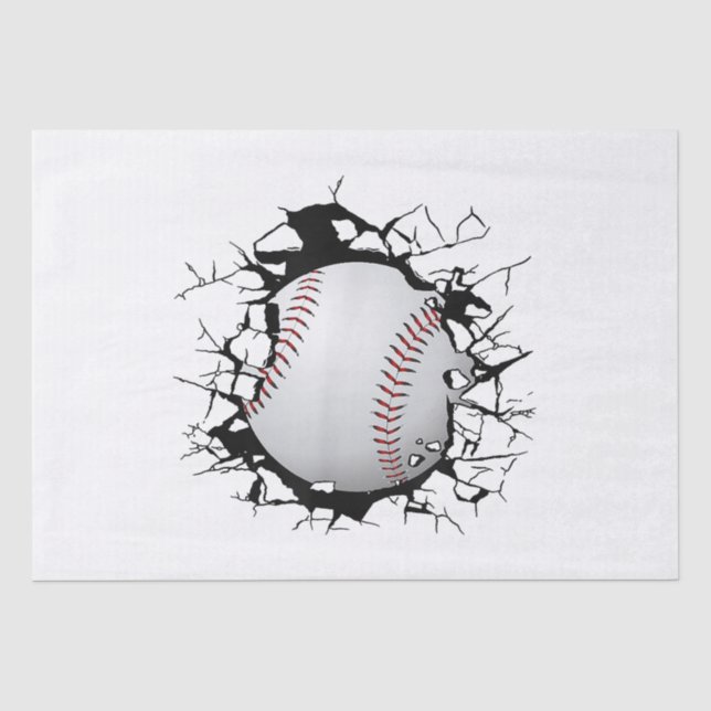 Papel De Seda Aparato de béisbol - Béisbol (Anverso)