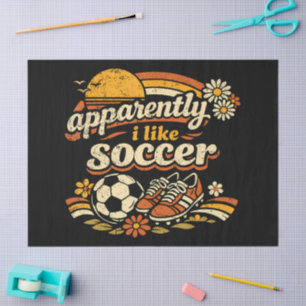 Papel De Seda Aparentemente me gusta el fútbol