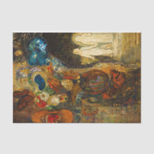 Papel De Seda Aparición, 1910 por Odilon Redon