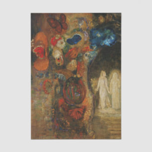 Papel De Seda Aparición de Odilon Redon