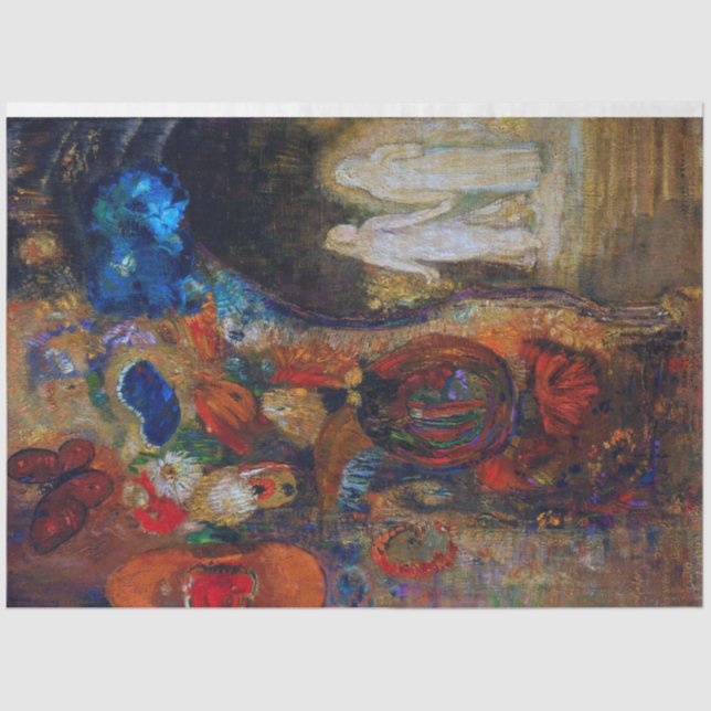 Papel De Seda Aparición, Redon (Anverso)