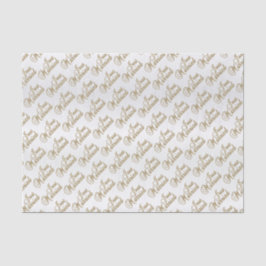 Papel De Seda Apenas modelo casado