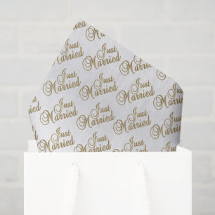 Papel De Seda Apenas modelo casado