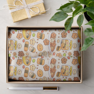Papel De Seda aperitivo kawaii sakura arare
