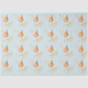 Papel De Seda Aperol O'Clock