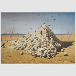 Papel De Seda Apoteosis de la guerra (muerte y destrucción) (cal