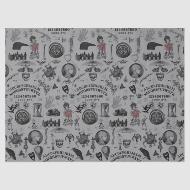 Papel De Seda Apothecary (Anverso)