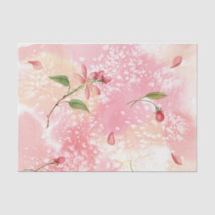 Papel De Seda Apple Blossom
