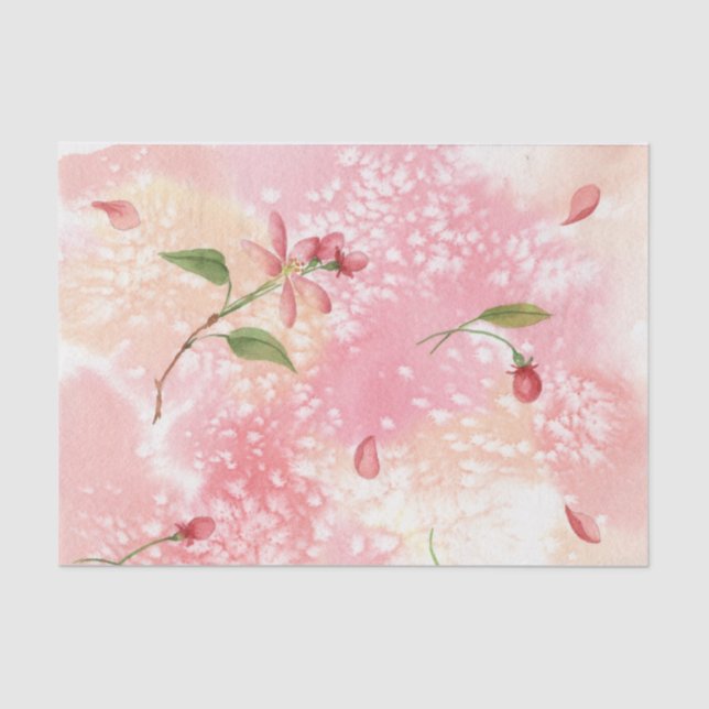 Papel De Seda Apple Blossom (Anverso)