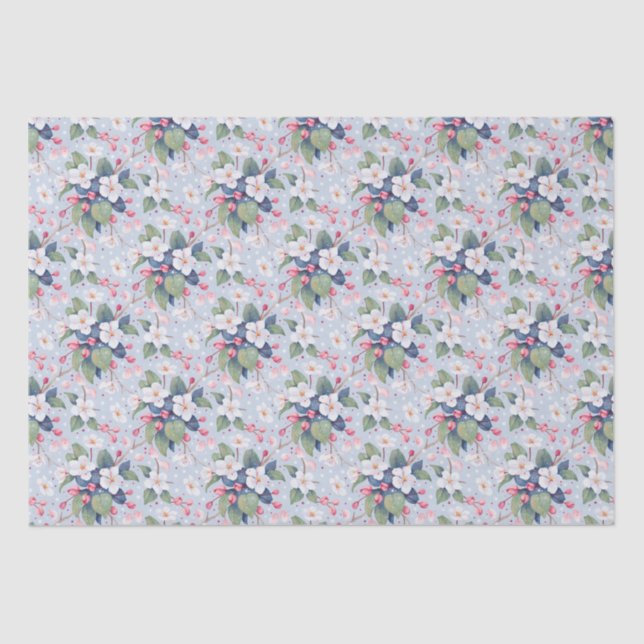 Papel De Seda Apple Blossom (Oyster Bay) (Anverso)