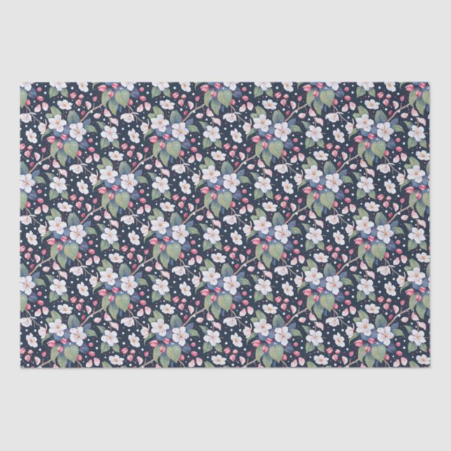 Papel De Seda Apple Blossom (Tangaroa) (Anverso)