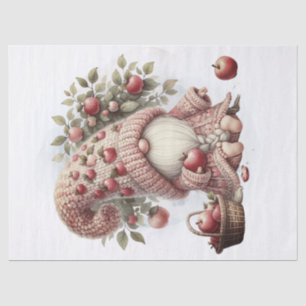 Papel De Seda Apple Gnome