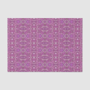 Papel De Seda Apple Stripe Bohemique Pattern Purple
