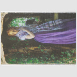Papel De Seda April Love (de Arthur Hughes)