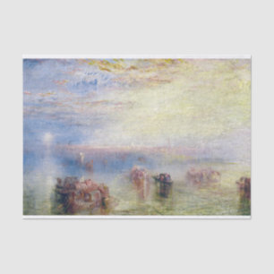 Papel De Seda Aproximación a Venecia por William Turner