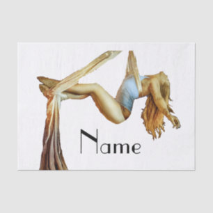 Papel De Seda Aptitud aérea para el yoga Thunder_Cove