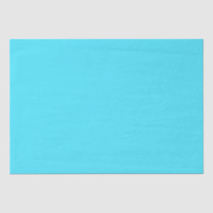 Papel De Seda Aqua Blue