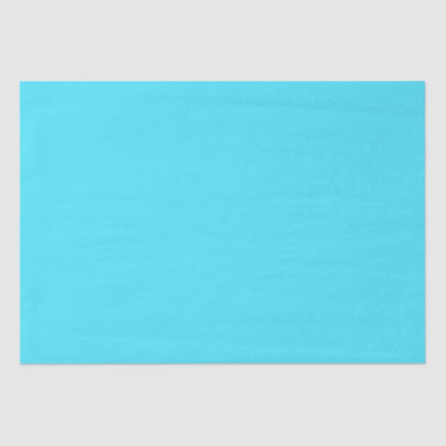 Papel De Seda Aqua Blue (Anverso)
