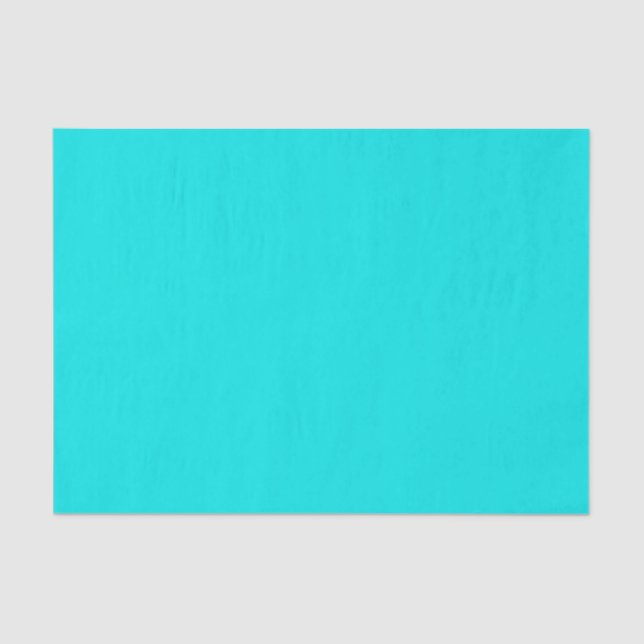 Papel De Seda Aqua Blue (Anverso)