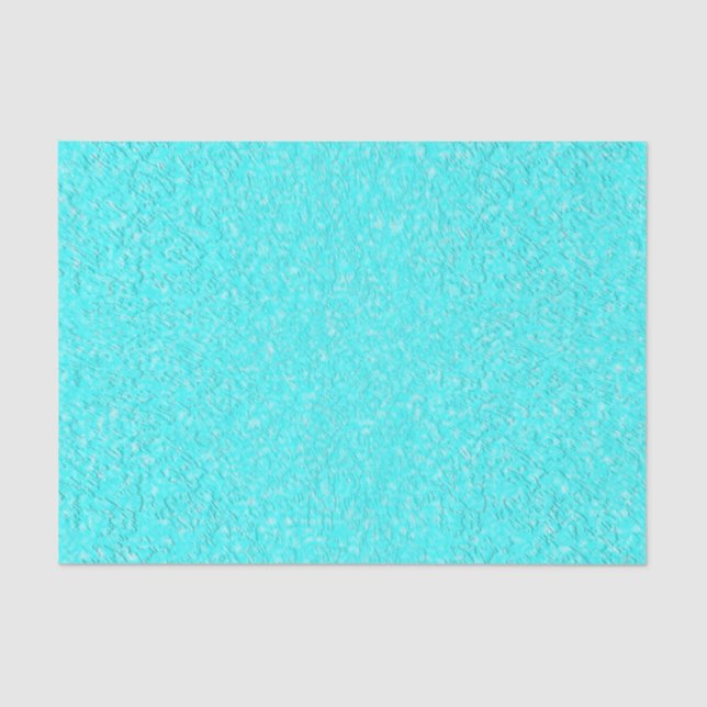Papel De Seda Aqua Blue (Anverso)