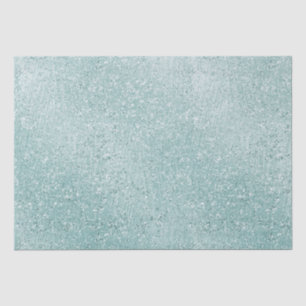 Papel De Seda Aqua Glitzy Ombre