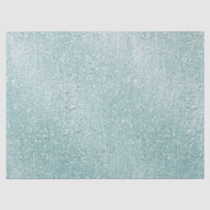 Papel De Seda Aqua Glitzy Ombre