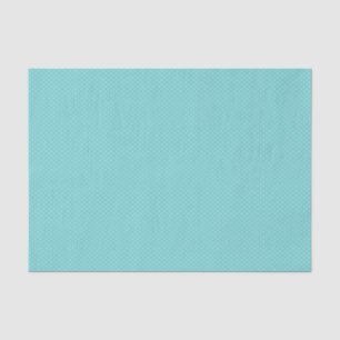 Papel De Seda Aqua Polka-Dots