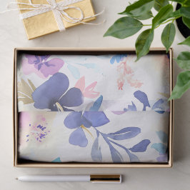 Papel De Seda Aquarelle Flora 薄葉紙