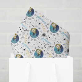 Papel De Seda Aquarius Zodiac Tissue Paper