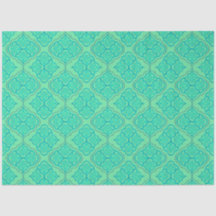 Arabesco suave - Patrón geométrico marino