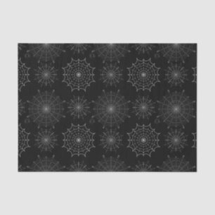 Papel De Seda Araña negra de Halloween