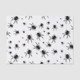 Papel De Seda Arañas