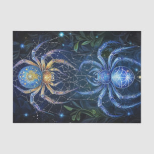 Papel De Seda Arañas