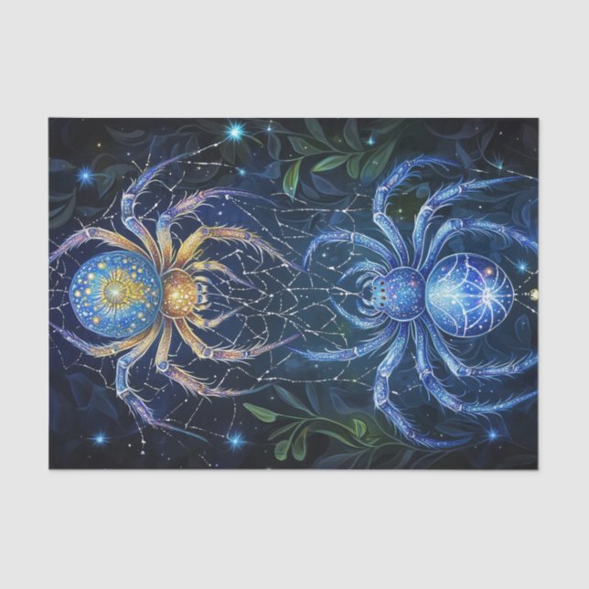 Papel De Seda Arañas (Anverso)