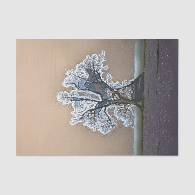 PAPEL DE SEDA ÁRBOL (Anverso)