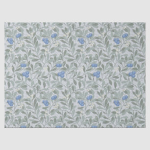 Papel De Seda Árbol de Arándanos, William Morris