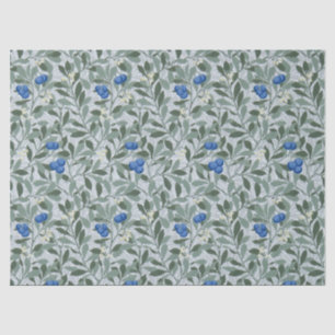 Papel De Seda Árbol de arándanos, William Morris