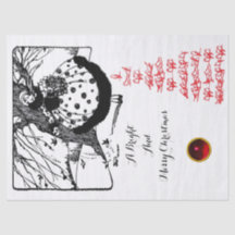 ÁRBOL DE AVES Y NAVIDADES SEÑORA Gema Rojo Blanco 