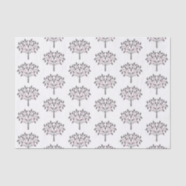Papel De Seda árbol de bayas