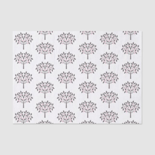 Papel De Seda árbol de bayas (Anverso)