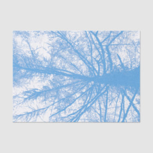 PAPEL DE SEDA ÁRBOL DE INVIERNO